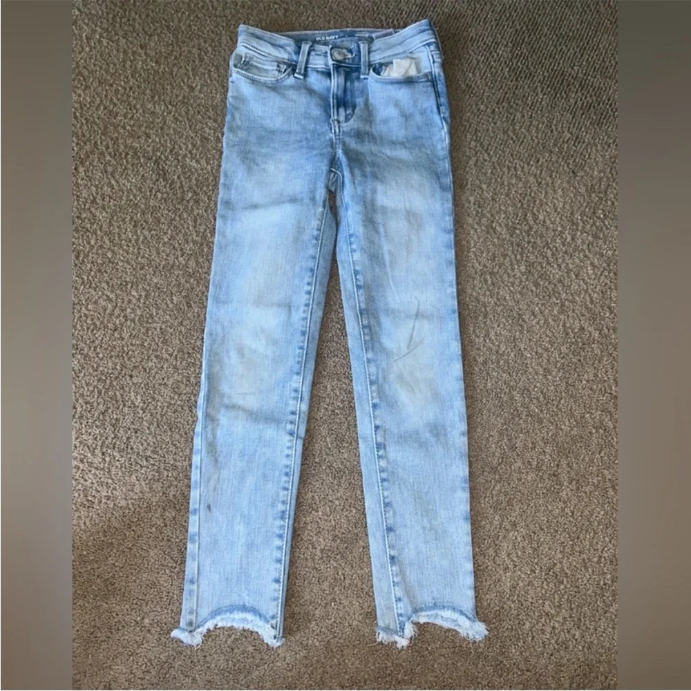 Girls Rockstar Jeggings